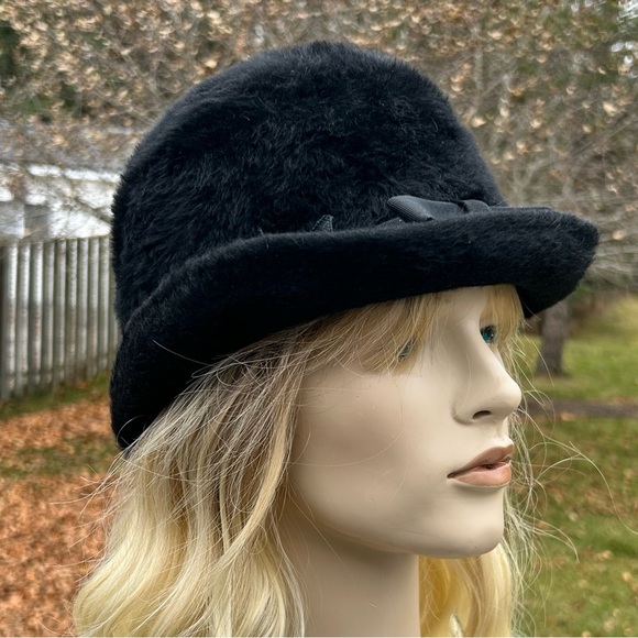 Vintage Beaver Ladies Bowler/Derby Hat - Picture 7 of 12